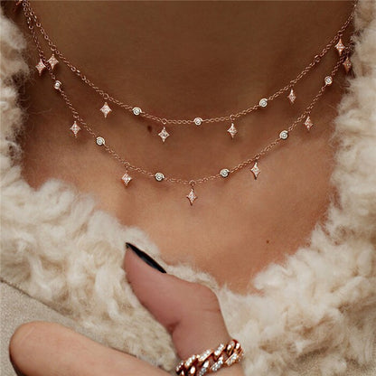 Women's Fashion Multilayer Necklaces