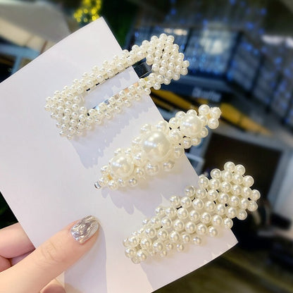 Fashion Pearls Hairclips for Women
