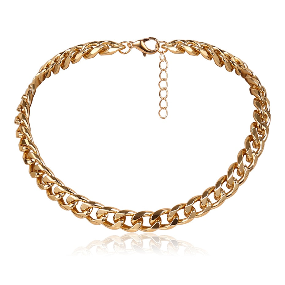 Women's Chain Stylized Necklace