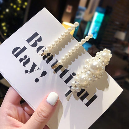 Fashion Pearls Hairclips for Women