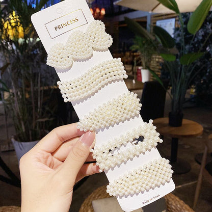 Fashion Pearls Hairclips for Women