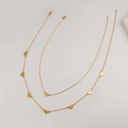 The Heart Pendant Necklace