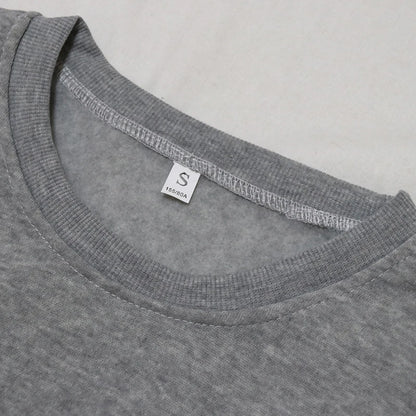 Women's Stitch Christmas Sweater Santa Hat & Lights Graphic Sweatshirts Festive Stitch Kawaii Cartoon Sweatshirt Woman Clothing