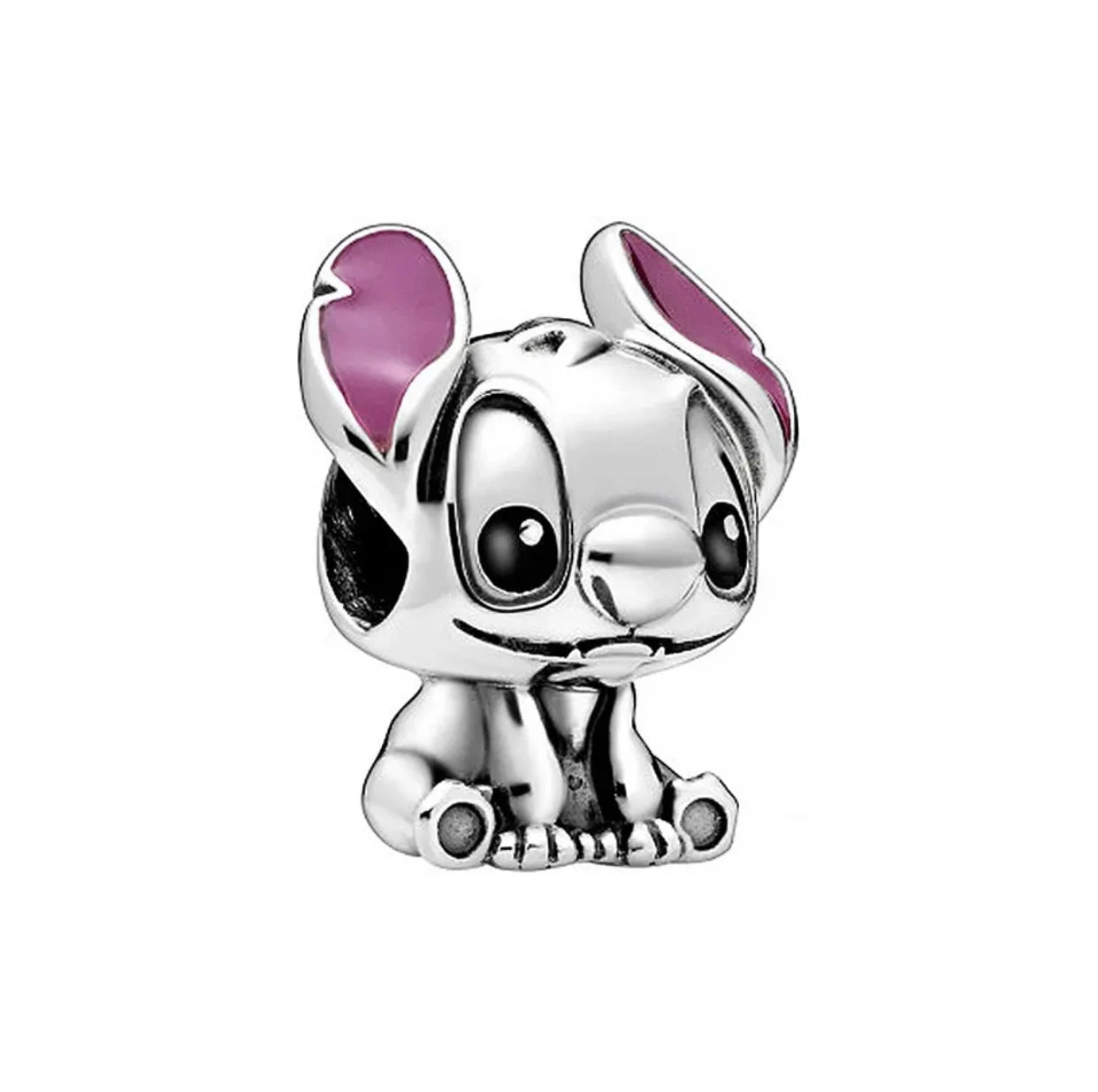 100th Anniversary 925% Sterling Silver Minnie Mouse Stitch Dumbo Lion King Charm Beads Fit Original Bracelet Women's Jewellery