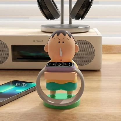 Stitch Creative Is Suitable For Mobile Phone Chargers Watch Stands Sub Bases Home Desktop Ornaments Decorations