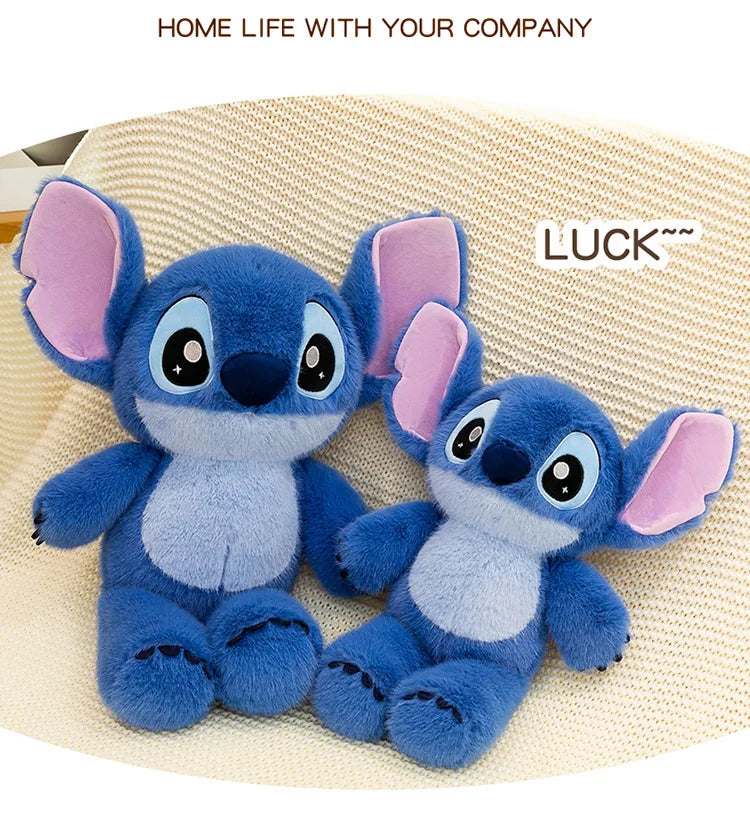 Stitch Large Sized Stuffed Animal Stitch Plush Toy Children's Cartoon Cute Stitch Soothing Sleeping Doll Plush Toys Gift