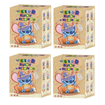 2025 New Stitch Blind Box Disney Stiezy Funny Diary Series Mysteries Guss Bag Anime Figure Model Decoration Collection Toys Gift