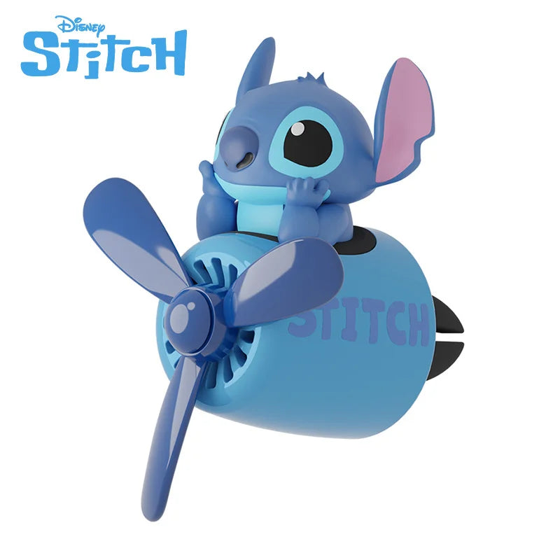 Disney Spider man Stitch Car Ornaments Decorations Air Freshener Diffuser Outlet Fragrance Cartoon Auto Accessorie Gifts