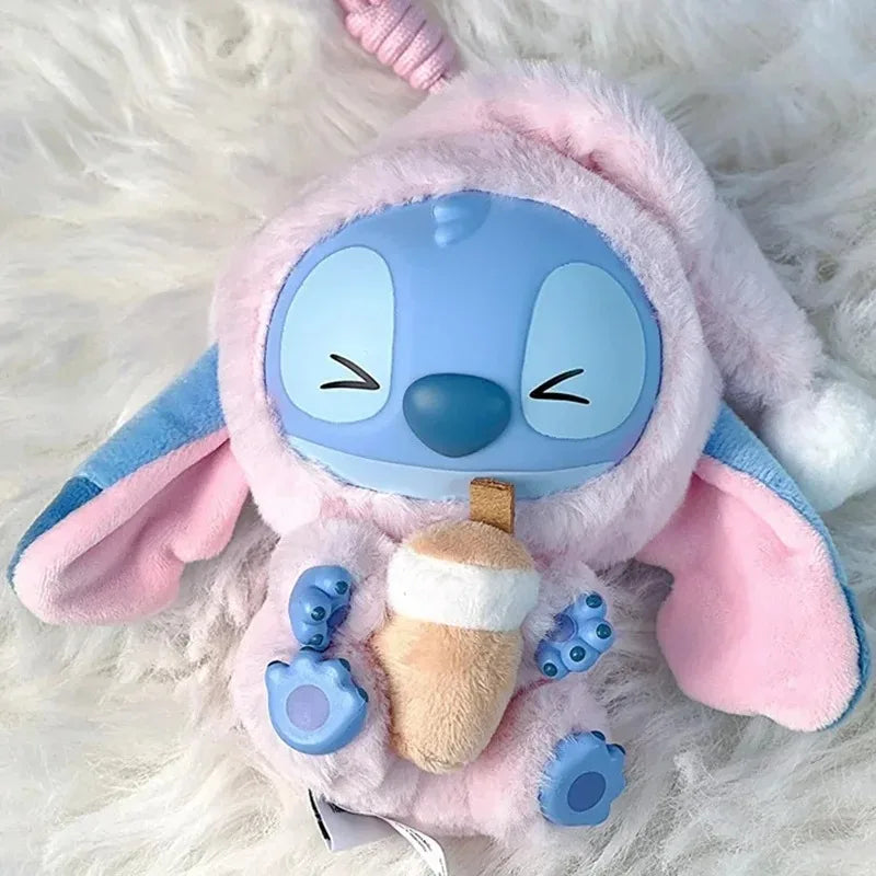 2025 Animals Party Series Blind Box Toys stitch Cute Mysterious Box Flocking Fluffy Dolls Decor Gift Bag Pendant Cute Toy