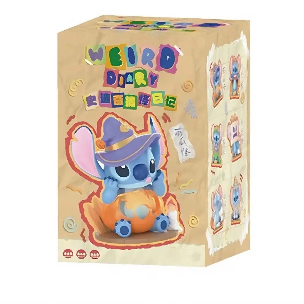 2025 New Stitch Blind Box Disney Stiezy Funny Diary Series Mysteries Guss Bag Anime Figure Model Decoration Collection Toys Gift