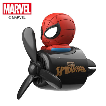 Disney Spider man Stitch Car Ornaments Decorations Air Freshener Diffuser Outlet Fragrance Cartoon Auto Accessorie Gifts
