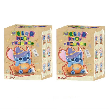 2025 New Stitch Blind Box Disney Stiezy Funny Diary Series Mysteries Guss Bag Anime Figure Model Decoration Collection Toys Gift