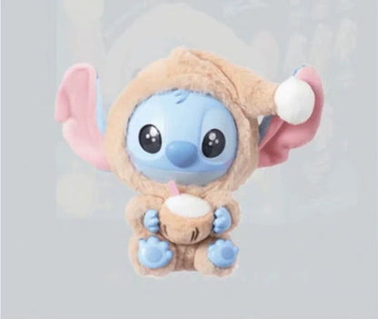 HOT sale!! Stitch Blind Box Bag Eat Some Thing Before Sleep Series Vinyl Pendant Cute Doll Mystery Box Fluffy Doll Surprise Gift