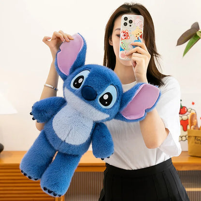 Stitch Large Sized Stuffed Animal Stitch Plush Toy Children's Cartoon Cute Stitch Soothing Sleeping Doll Plush Toys Gift