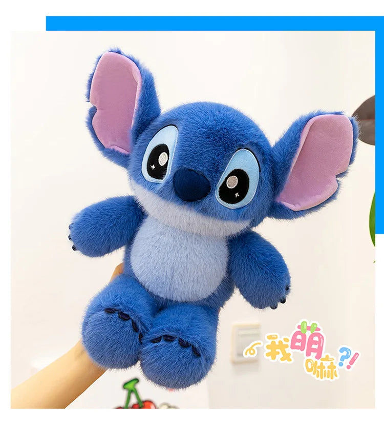 Stitch Large Sized Stuffed Animal Stitch Plush Toy Children's Cartoon Cute Stitch Soothing Sleeping Doll Plush Toys Gift