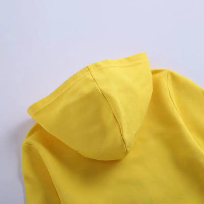 Stitch Man Spring and Autumn Hoodie 2-piece Set for Boys and Girls Fashion Clothing 2-12-year-old Kids Casual Sports Hoodie Set