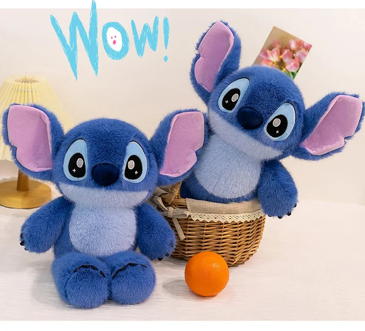 Stitch Large Sized Stuffed Animal Stitch Plush Toy Children's Cartoon Cute Stitch Soothing Sleeping Doll Plush Toys Gift