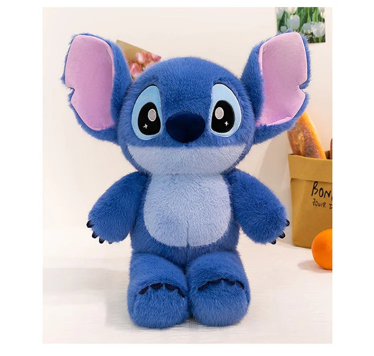 Stitch Large Sized Stuffed Animal Stitch Plush Toy Children's Cartoon Cute Stitch Soothing Sleeping Doll Plush Toys Gift