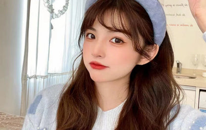 Stitch Headband Cartoon Anime Stitch Soft Fashion Woman Head Band Hair Bands Head Hoop Hair Accessories Girls Gifts