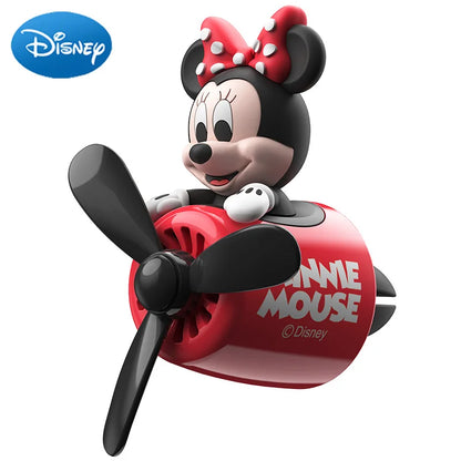 Disney Spider man Stitch Car Ornaments Decorations Air Freshener Diffuser Outlet Fragrance Cartoon Auto Accessorie Gifts