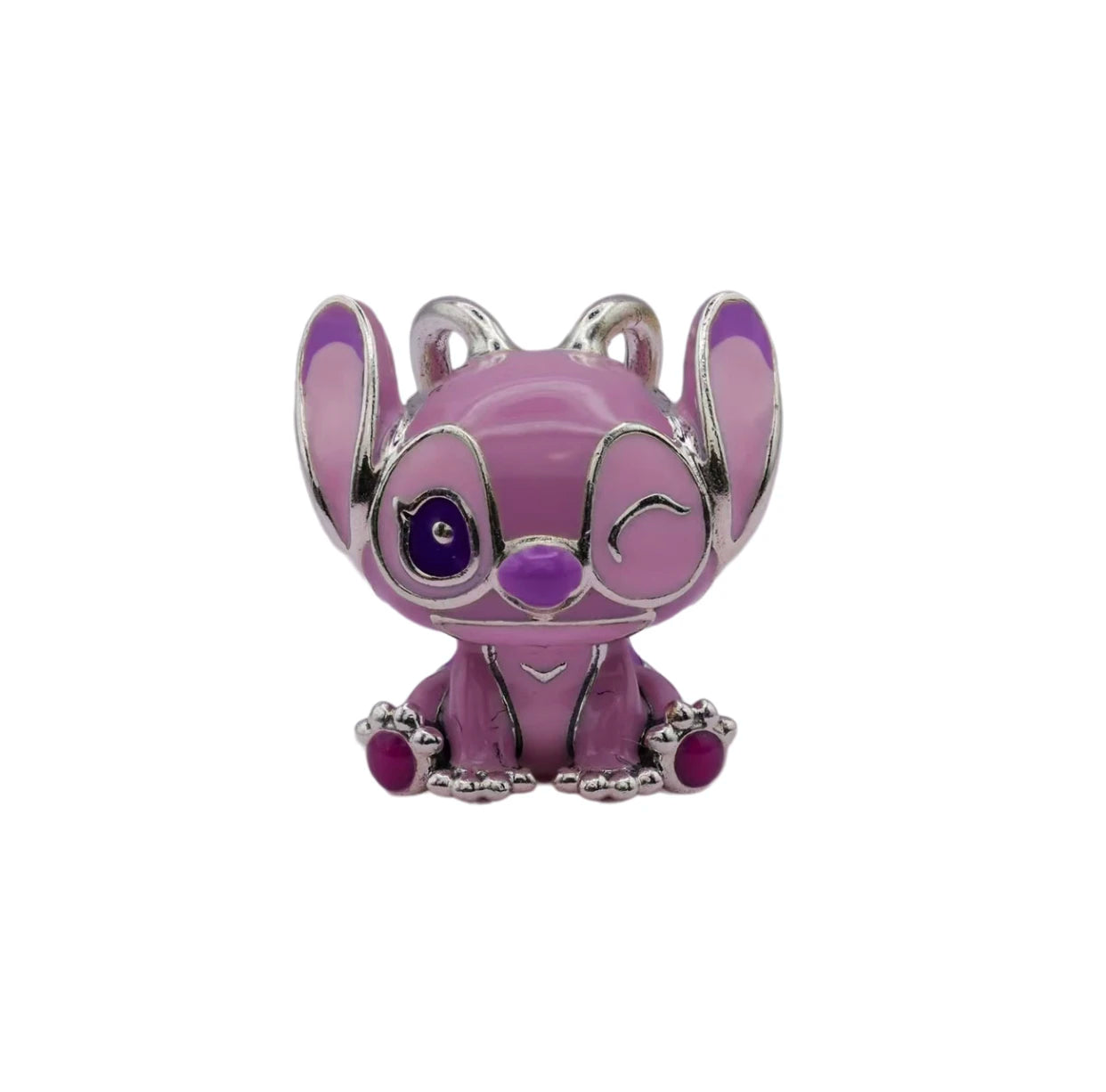 100th Anniversary 925% Sterling Silver Minnie Mouse Stitch Dumbo Lion King Charm Beads Fit Original Bracelet Women's Jewellery