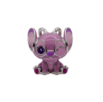 100th Anniversary 925% Sterling Silver Minnie Mouse Stitch Dumbo Lion King Charm Beads Fit Original Bracelet Women's Jewellery