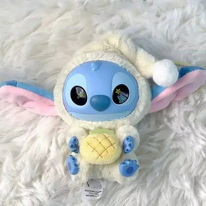 HOT sale!! Stitch Blind Box Bag Eat Some Thing Before Sleep Series Vinyl Pendant Cute Doll Mystery Box Fluffy Doll Surprise Gift