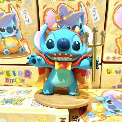 2025 New Stitch Blind Box Disney Stiezy Funny Diary Series Mysteries Guss Bag Anime Figure Model Decoration Collection Toys Gift