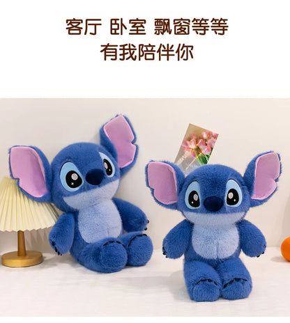 Stitch Large Sized Stuffed Animal Stitch Plush Toy Children's Cartoon Cute Stitch Soothing Sleeping Doll Plush Toys Gift