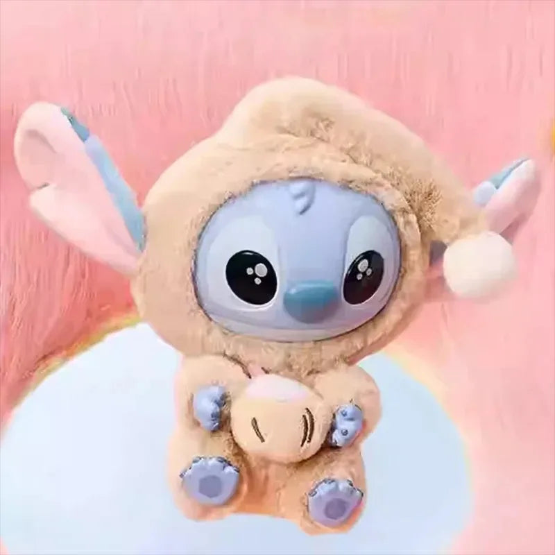 2025 Animals Party Series Blind Box Toys stitch Cute Mysterious Box Flocking Fluffy Dolls Decor Gift Bag Pendant Cute Toy