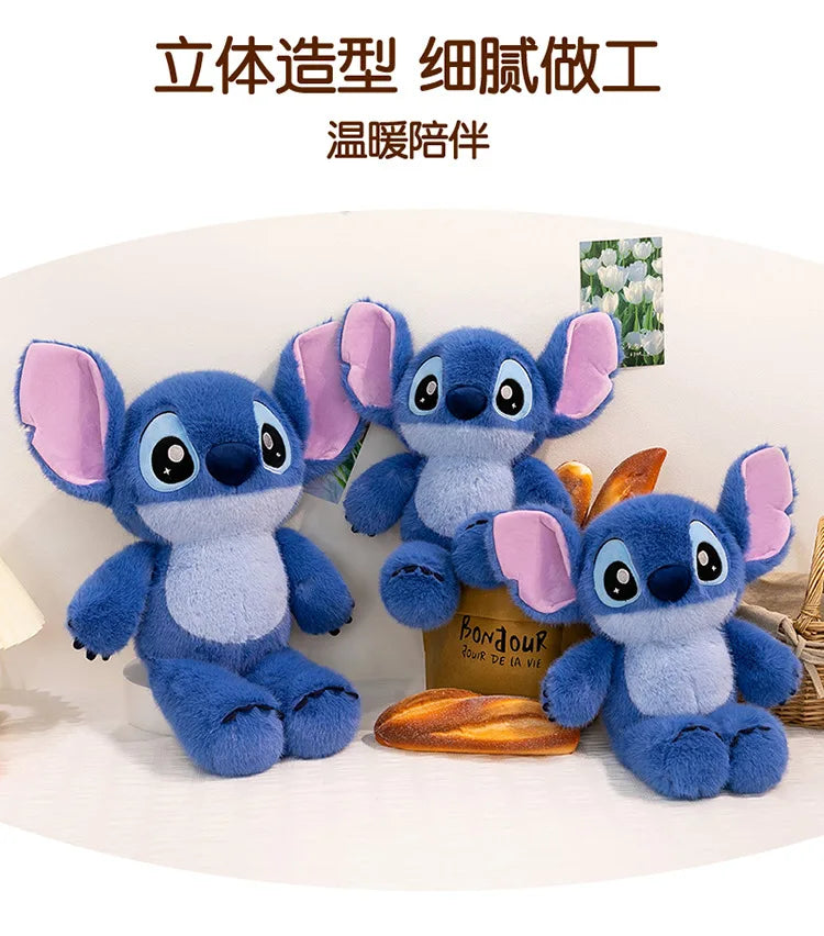 Stitch Large Sized Stuffed Animal Stitch Plush Toy Children's Cartoon Cute Stitch Soothing Sleeping Doll Plush Toys Gift