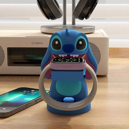 Stitch Creative Is Suitable For Mobile Phone Chargers Watch Stands Sub Bases Home Desktop Ornaments Decorations