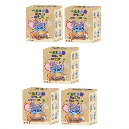 2025 New Stitch Blind Box Disney Stiezy Funny Diary Series Mysteries Guss Bag Anime Figure Model Decoration Collection Toys Gift
