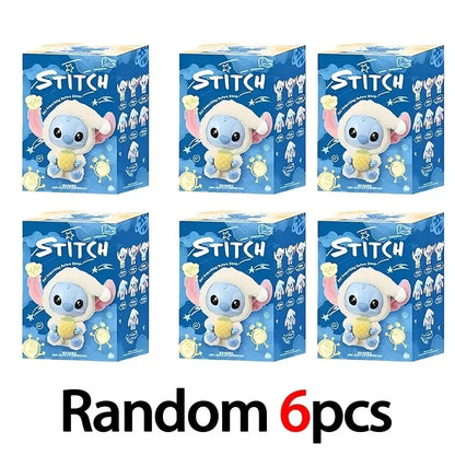 2025 Animals Party Series Blind Box Toys stitch Cute Mysterious Box Flocking Fluffy Dolls Decor Gift Bag Pendant Cute Toy