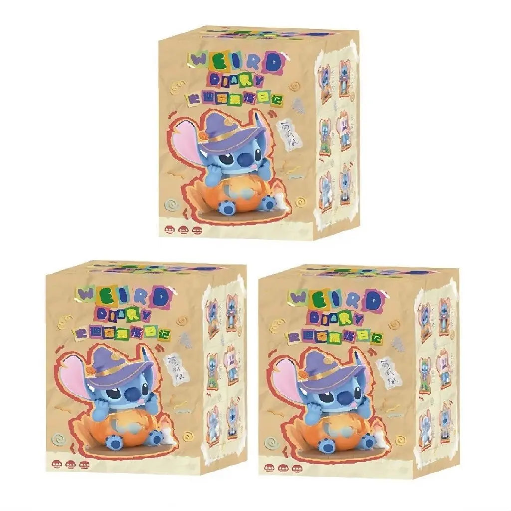 2025 New Stitch Blind Box Disney Stiezy Funny Diary Series Mysteries Guss Bag Anime Figure Model Decoration Collection Toys Gift