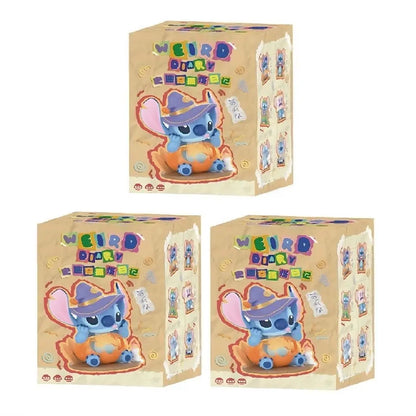 2025 New Stitch Blind Box Disney Stiezy Funny Diary Series Mysteries Guss Bag Anime Figure Model Decoration Collection Toys Gift