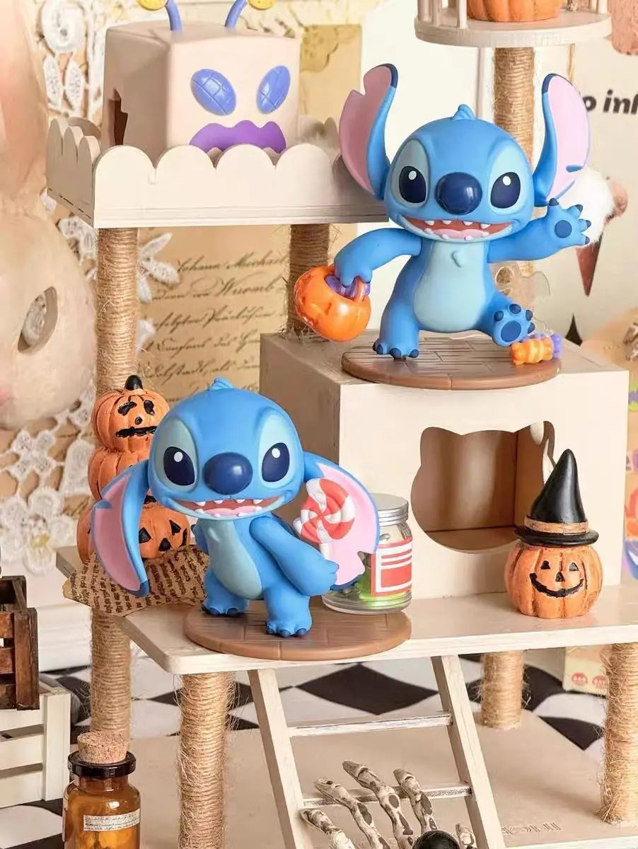2025 New Stitch Blind Box Disney Stiezy Funny Diary Series Mysteries Guss Bag Anime Figure Model Decoration Collection Toys Gift