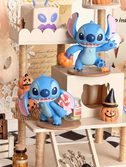 2025 New Stitch Blind Box Disney Stiezy Funny Diary Series Mysteries Guss Bag Anime Figure Model Decoration Collection Toys Gift
