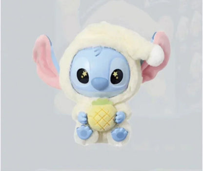 HOT sale!! Stitch Blind Box Bag Eat Some Thing Before Sleep Series Vinyl Pendant Cute Doll Mystery Box Fluffy Doll Surprise Gift