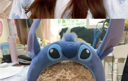 Stitch Headband Cartoon Anime Stitch Soft Fashion Woman Head Band Hair Bands Head Hoop Hair Accessories Girls Gifts