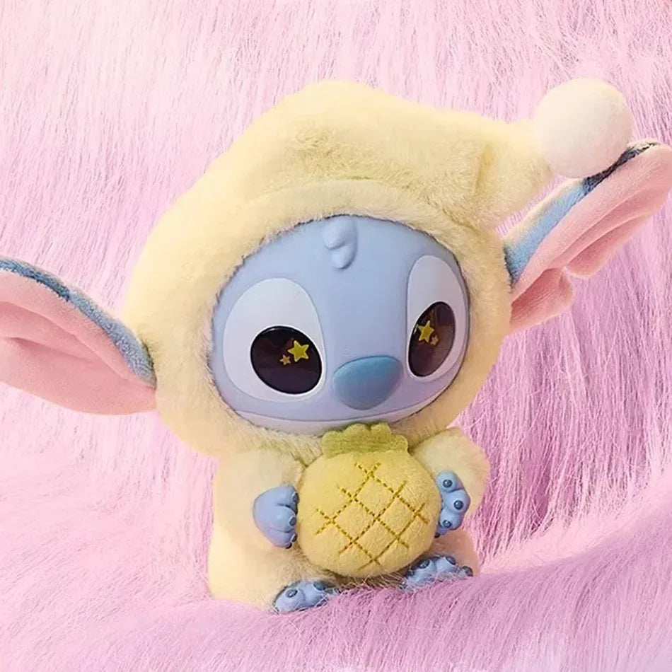 2025 Animals Party Series Blind Box Toys stitch Cute Mysterious Box Flocking Fluffy Dolls Decor Gift Bag Pendant Cute Toy