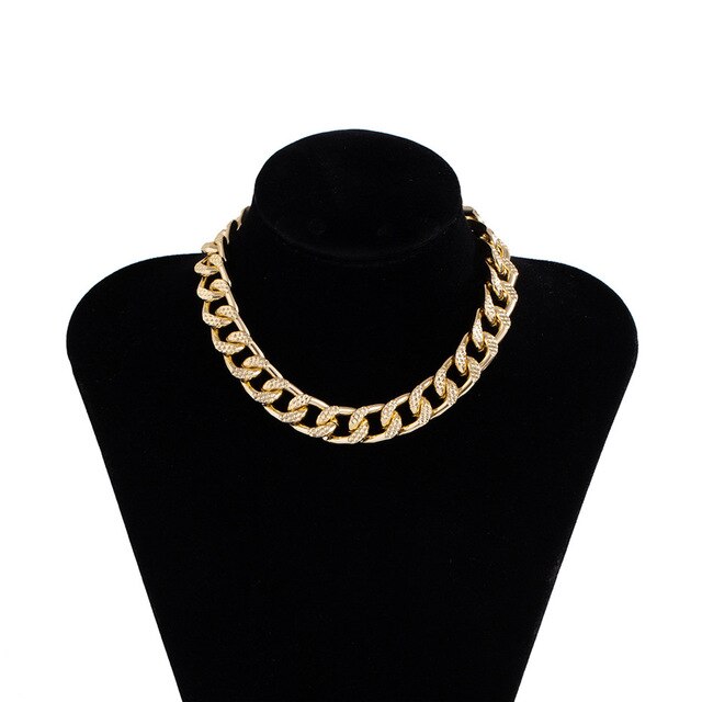 Women's Chain Stylized Necklace