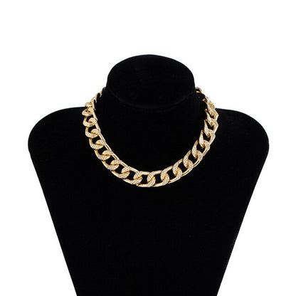 Women's Chain Stylized Necklace