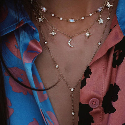 Women's Fashion Multilayer Necklaces
