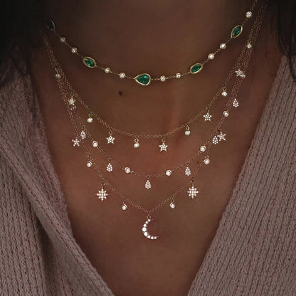 Women's Fashion Multilayer Necklaces