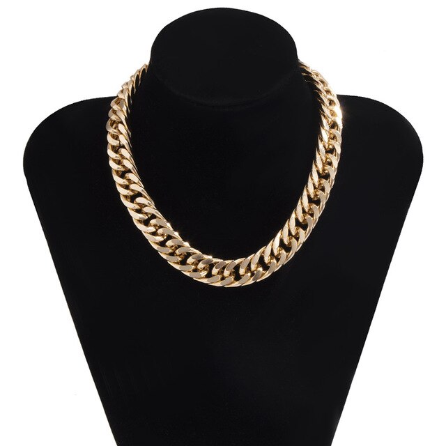 Women's Chain Stylized Necklace