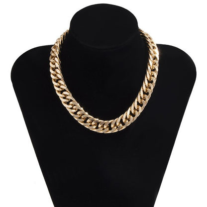 Women's Chain Stylized Necklace