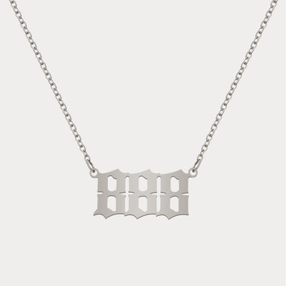 Angel Number Necklace