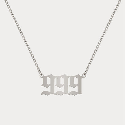 Angel Number Necklace