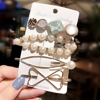Fashion Pearls Hairclips for Women